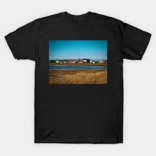 Maisonnette Fishing Village in New-Brunswick, Canada V1 T-Shirt